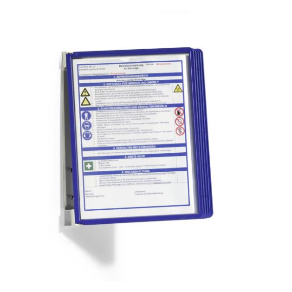 Vario Wall5 A4 5Pannelli Blu