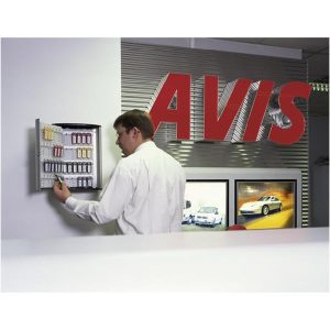 Cassetta Key Box 72 Posti Argento