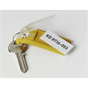 Cf6 Portachiavi Nero