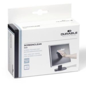 Cf10Salviette Screenclean Duo