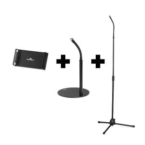 Twist Combi Supporto Tablet Nero