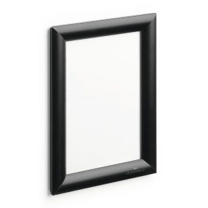 Cornice Scatto Alluminio A5 Nero