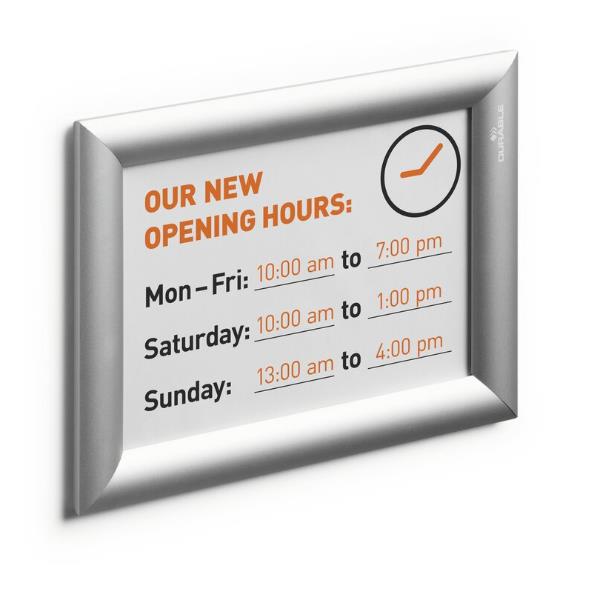 Cornice Scatto Alluminio A5 Arg - immagine 5