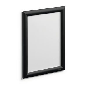 Cornice Scatto Alluminio A4 Nero