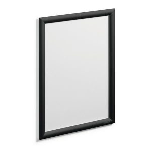 Cornice Scatto Alluminio A3 Nero