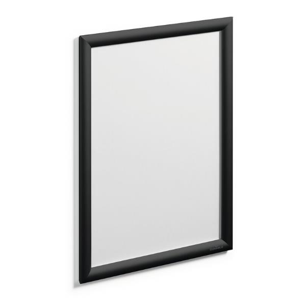 Cornice Scatto Alluminio A3 Nero