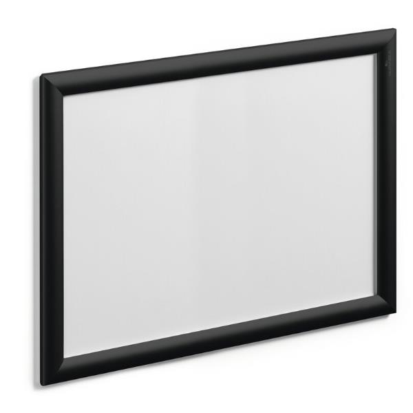 Cornice Scatto Alluminio A3 Nero - immagine 3