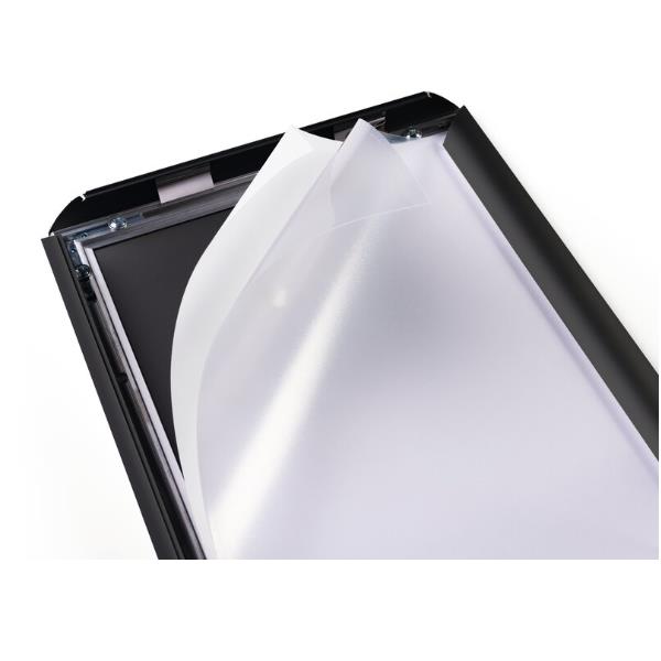 Cornice Scatto Alluminio A3 Nero - immagine 6