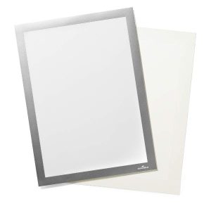 Duraframe Grip A4 Magnetica Argento