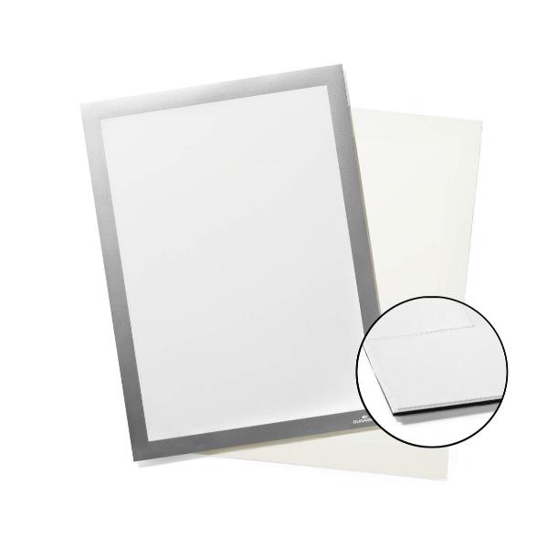 Duraframe Grip A4 Magnetica Argento - immagine 2