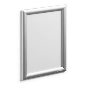 Cornice Scatto Alluminio A4 Argento