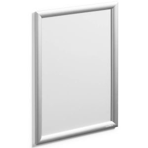 Cornice Scatto Alluminio A3 Argento