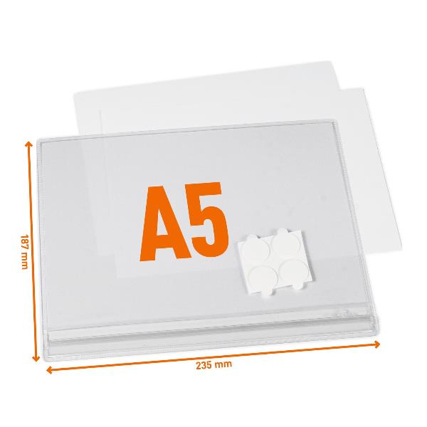 Cf5 Busta Impermeabile A5 Adesiva - immagine 2