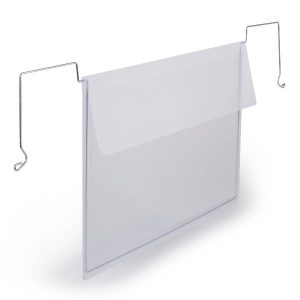 Cf50 Buste Ppl A4 Orizz. Filo Metal