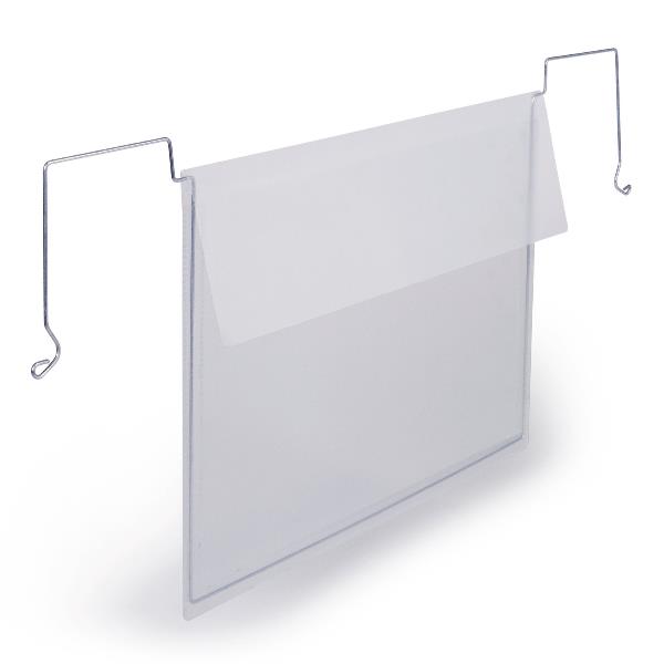 Cf50 Buste Ppl A4 Orizz. Filo Metal