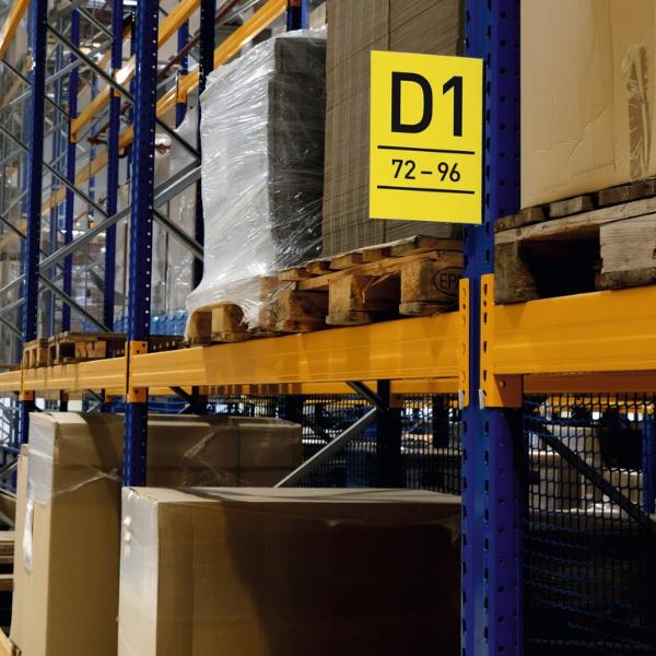 Cf10 Cartello Corsia A4 Vert Magnet - immagine 3