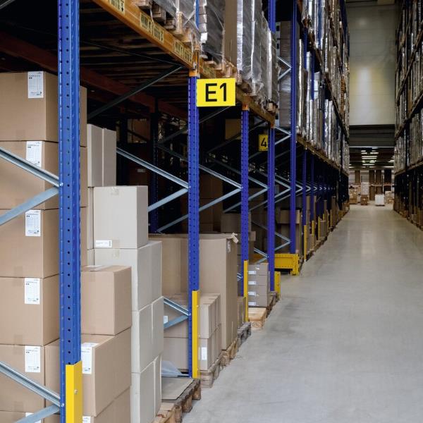 Cf10 Cartello Corsia A4 Oriz Adesiv - immagine 2