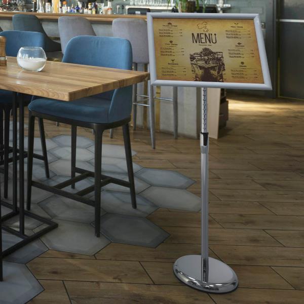 Espo Floor Cornice Scatto A3 Argent - immagine 3