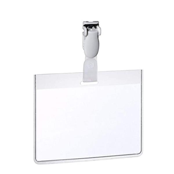 Cf25Portanome 60X90 Clip Plastica