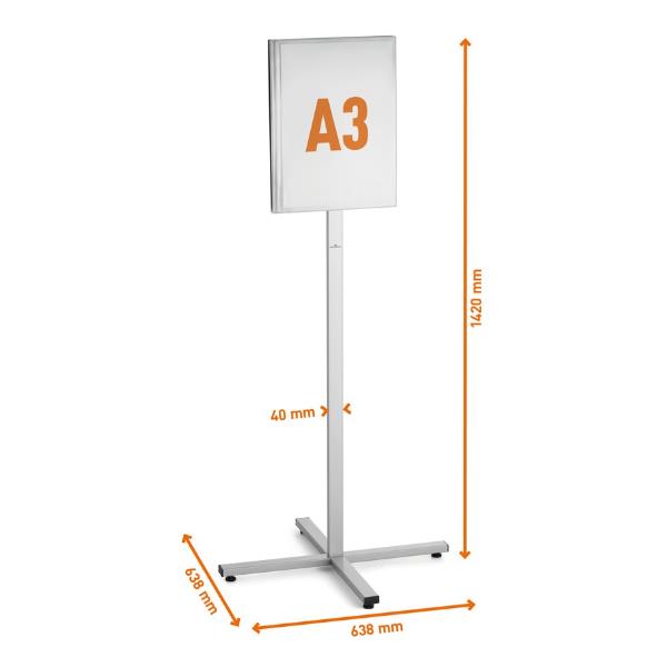 Info Stand Outdoor A3 - immagine 2