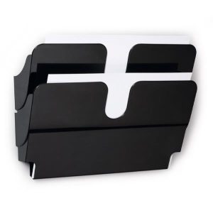 Flexiplus 2 A4 Oriz Magneti Nero