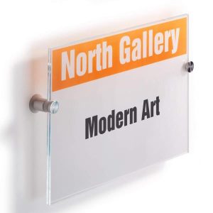 Crystal Sign 210 X 297 Mm. Targa Pe