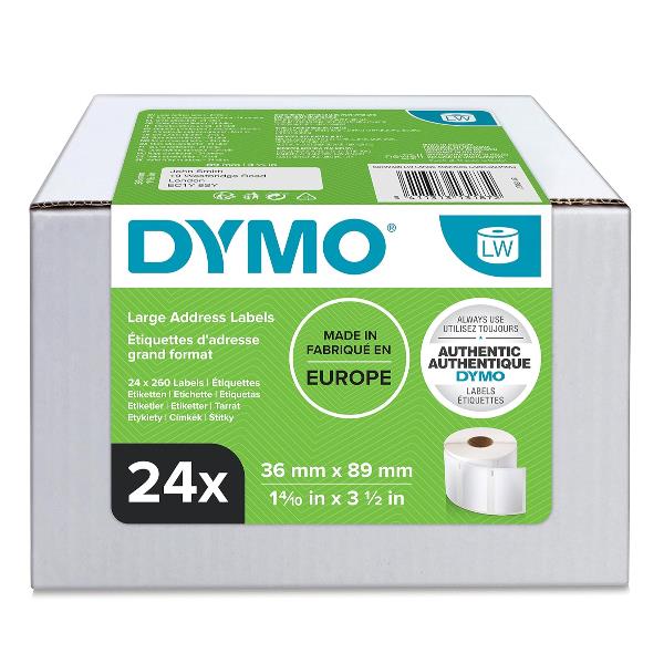 Cf24X260Etich Labelwrit36X89Mm Bian