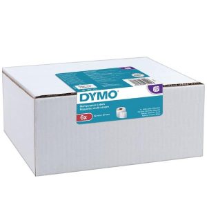 Cf6Etichette Dymo Lw57X32 Mm-Bianco