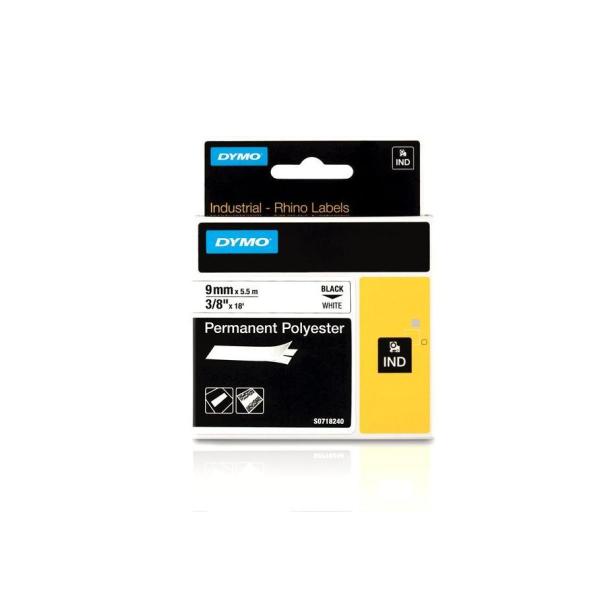 Nastro 9Mmx5.5M Poliestere Ne/Bi - immagine 2