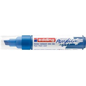 Cf10 Marcatore Acril. Blu Scalpello