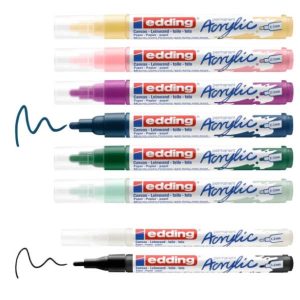 Cf8 Marc. Acirilico Easy Set Ass.