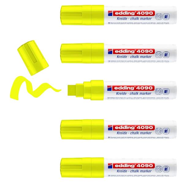 Cf5 Marcatore 4090 Giallo Fluo - immagine 2