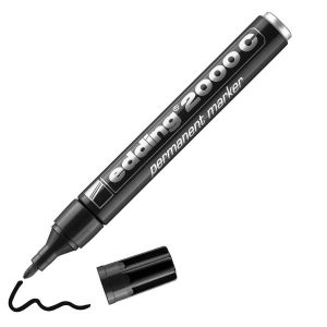 Cf10Marcatore Perman 2000C Nero