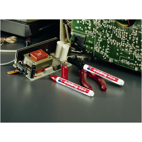 Cf10Marcatore Perman 400 Nero - immagine 4