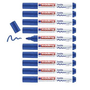 Cf10Marcatore Texitile E4500 Blu