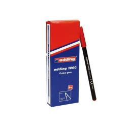 Cf10 Pennarello Fibra Conica Rosso