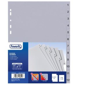 Int.num.1-12 Mese For.univ. 22X30