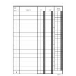 Cf10Registro C/C Banca 100 Pagine