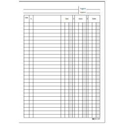 Cf10Registro Cassa Dare/Avere 24X17