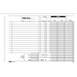 Cf10Blocco Prima Nota Cassa 50X2Ric