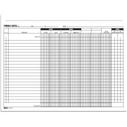 Cf10Blocco Primanota Cassa 50X2Ric