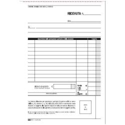 Cf10Blocco Ricevuta Sanitar 50X2Ric