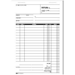 Cf10Blocco Fattura 1Aliquota50X2Ric