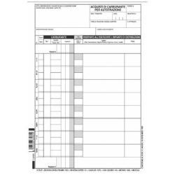 Cf50 Schede Carburante (Col.verde)