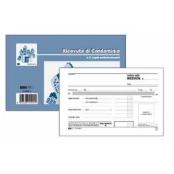 Cf10Blocco Ricevuta Condominio 33X3