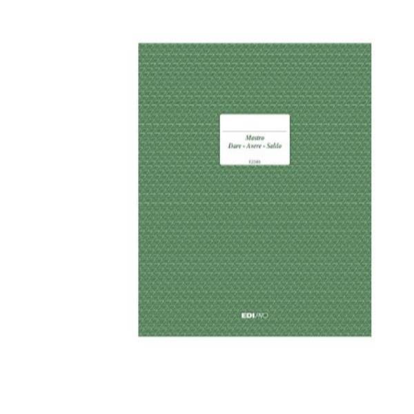 Cf5 Registro Dare/Avere/Saldo 96 Pg - immagine 2