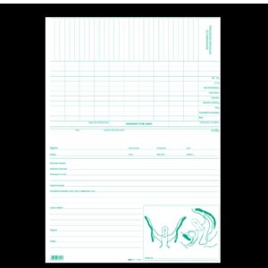 Cf50 Schede Doppie Ginecologiche Ve