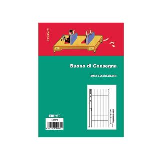 Cf10Blocco Buono Consegna 50X2Ric