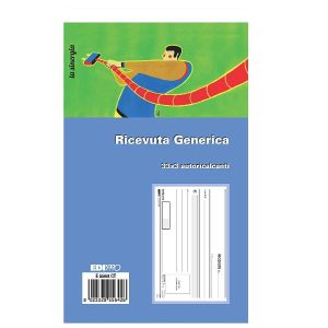 Cf10Blocco Ricevuta Gen33X3 Ric