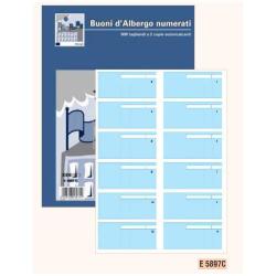 Cf4Blocco 900 Tagliandi Num 1-900